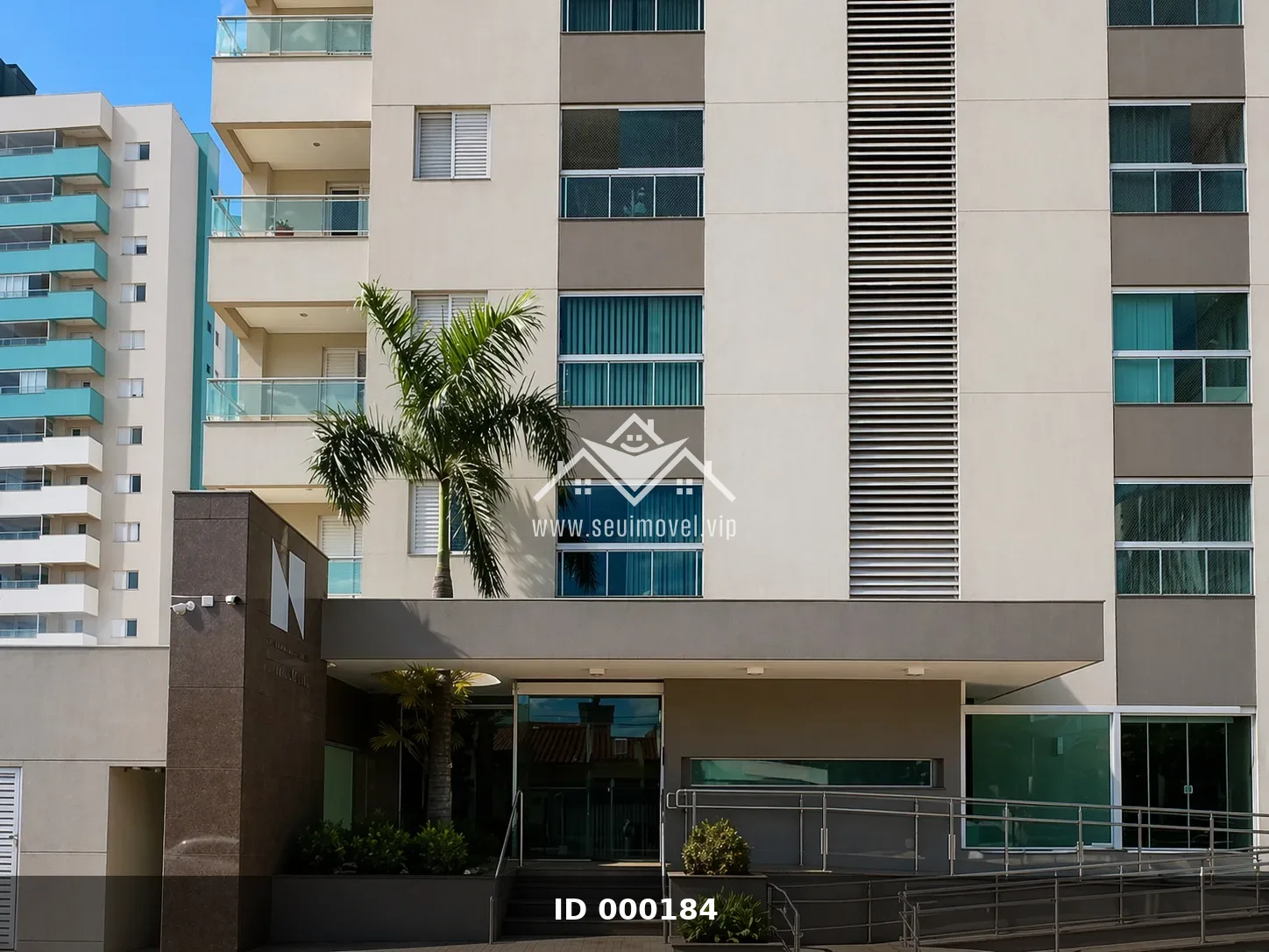 Apartamento Nebraska - mobiliado