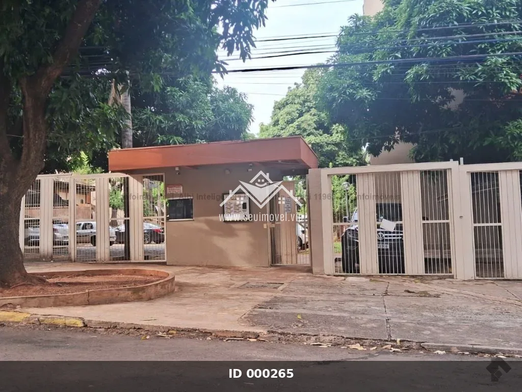 Apartamento - condomínio Eudes Costa - 02 quartos