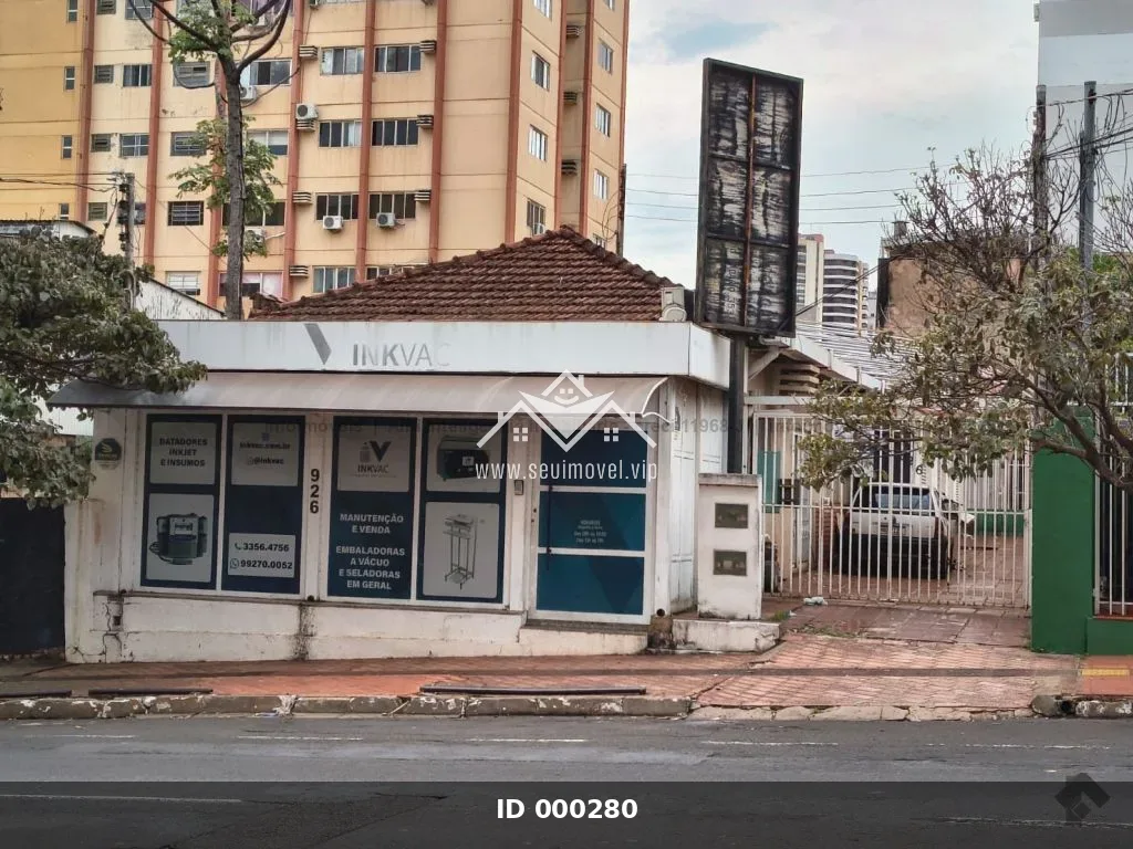 Ponto Comercial no Centro de Campo Grande com Renda Imediata – Já Alugado