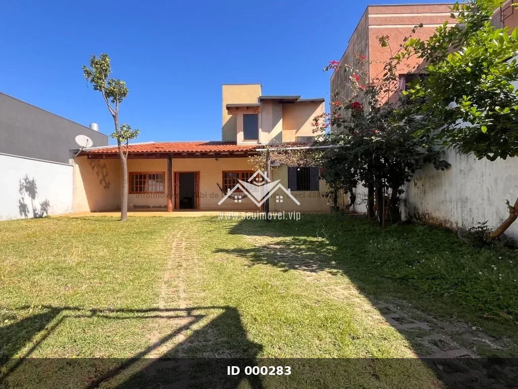 Estilo de campo dentro da cidade