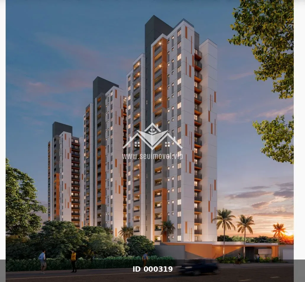 Mira Carandá: Apartamento com Suíte e sacada e lazer completo