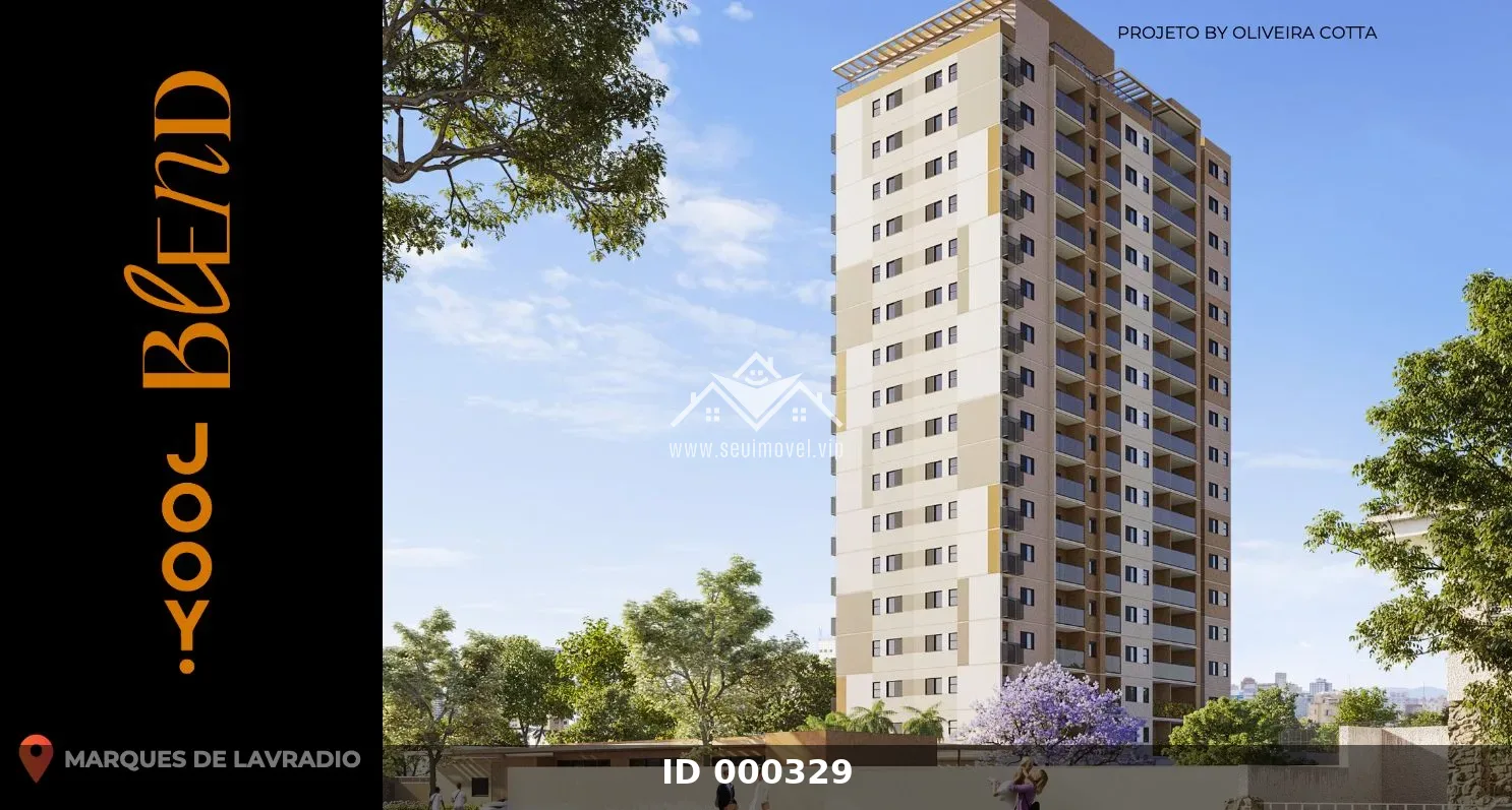 JOOY Blend Jardim São Lourenço – Modernidade, Lazer e Conforto