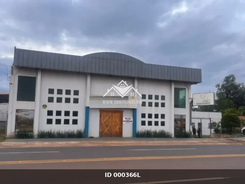 Galpão completo - industrial - Indubrasil