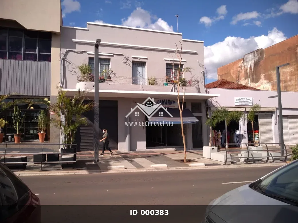 2 salões e 01 apartamento