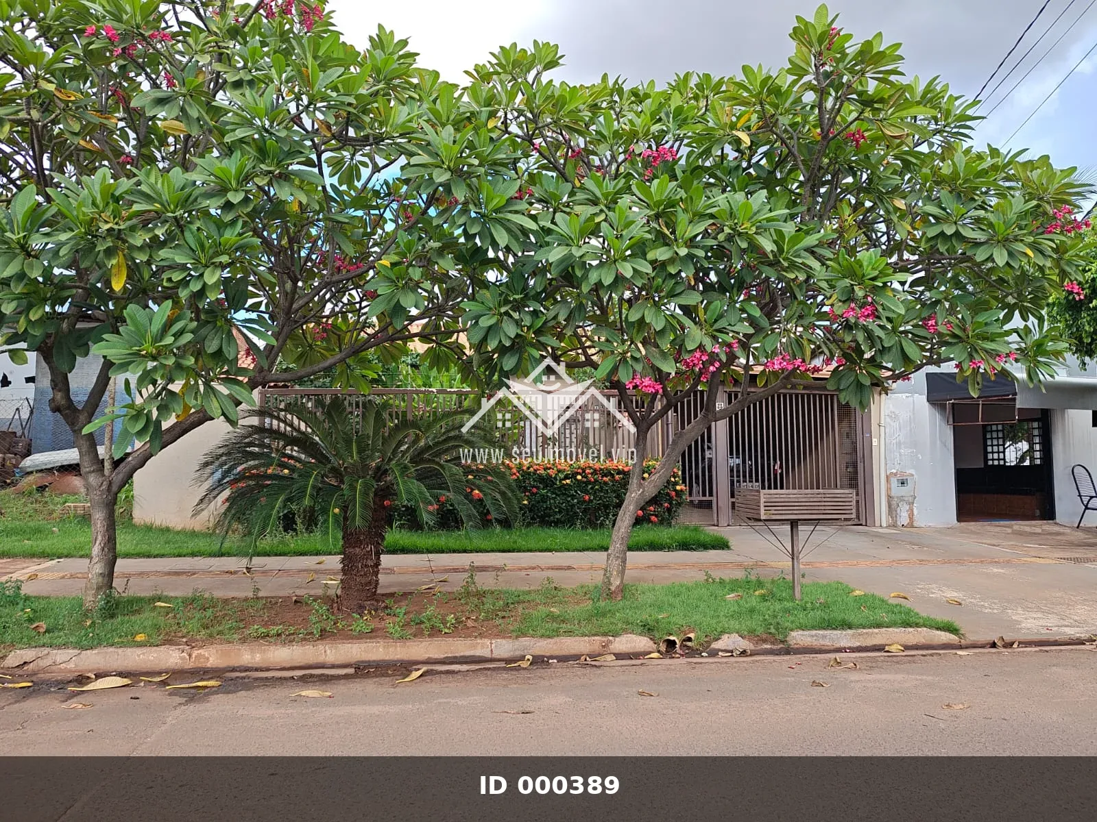 Casa ampla com quintal