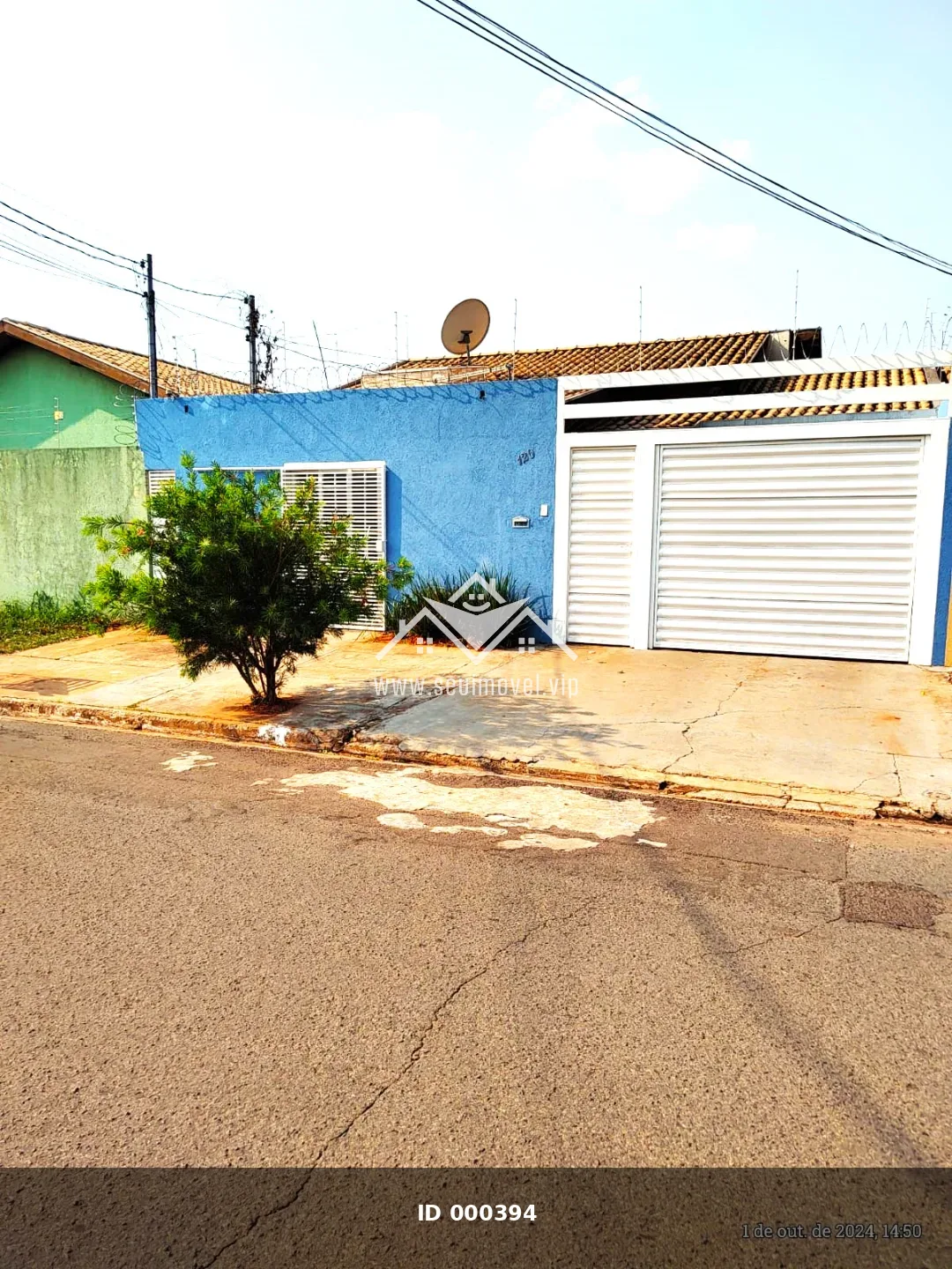 Casa c/salão comercial